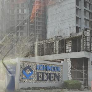Project Image of 362.74 - 540.13 Sq.ft 1 BHK Apartment for buy in KGI Kohinoor Eden B2