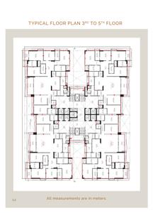 Project Image of 3444.56 - 6100.88 Sq.ft 4 BHK Apartment for buy in NCPL Ratnaakar Artesia Phase II