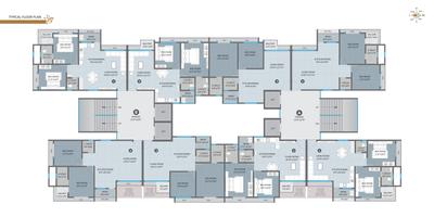 Project Image of 640.24 - 671.13 Sq.ft 2 BHK Apartment for buy in Swarna Lagom