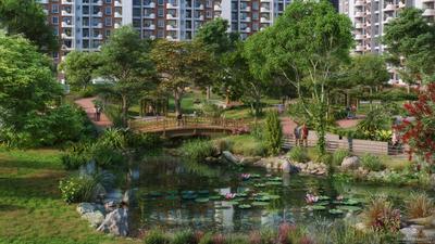 Project Image of 731.0 - 2254.0 Sq.ft 1 BHK Apartment for buy in Sattva Vasanta Skye