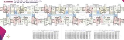 Project Image of 332.0 - 616.0 Sq.ft 1 BHK Apartment for buy in Sumeru Navjyot Abha Phase I