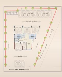 Project Image of 404.29 - 572.53 Sq.ft 1 BHK Apartment for buy in Tharwanis Sky View