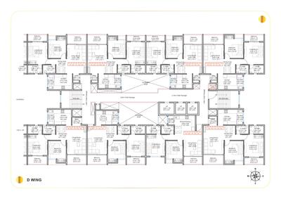Project Image of 685.0 - 857.0 Sq.ft 2 BHK Apartment for buy in GD 18 Magnitude