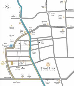 Project Image of 968.21 - 1122.0 Sq.ft 3 BHK Apartment for buy in Shree Ram Swastika Heights