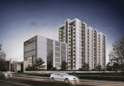 Project Image of 1837.0 - 2143.0 Sq.ft 3 BHK Apartment for buy in DRA Infinique