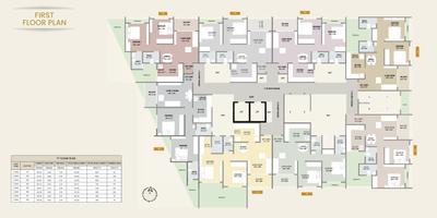 Project Image of 680.92 - 895.0 Sq.ft 2 BHK Apartment for buy in Khiwasara Nakshtra