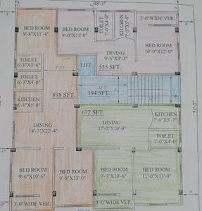 Project Image of 403.0 - 898.0 Sq.ft 1 BHK Apartment for buy in Anumans Ritika Tower 11