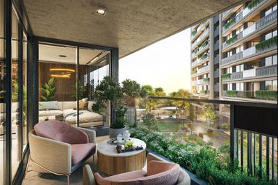Project Image of 1221.84 - 1275.3 Sq.ft 3 BHK Apartment for buy in Rivanta Aurovile