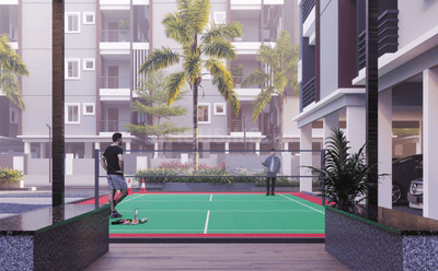 Project Image of 1200.0 - 1950.0 Sq.ft 2 BHK Apartment for buy in Merlion Orchids