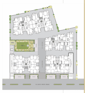 Project Image of 521.0 - 771.0 Sq.ft 2 BHK Apartment for buy in Samarth Dharti Saket 2