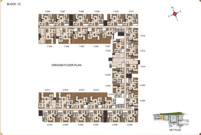 Project Image of 1161.0 - 2960.0 Sq.ft 2 BHK Apartment for buy in Casagrand Casamia