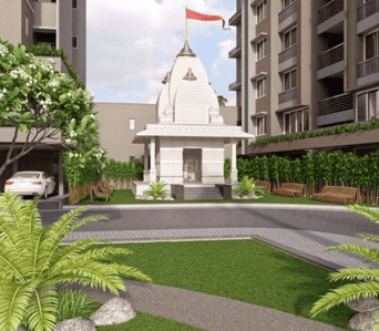 Project Image of 756.0 - 1134.0 Sq.ft 1 BHK Apartment for buy in Nandanvan Heights 