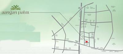 Project Image of 973.7 - 1385.42 Sq.ft 3 BHK Duplex for buy in Aangan Palm Villa