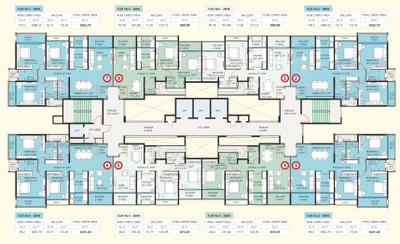 Project Image of 862.29 - 1262.72 Sq.ft 2 BHK Apartment for buy in Regency Astra