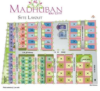 Project Image of 1628.0 - 2717.0 Sq.ft 3 BHK Villa for buy in Om Sai Venkata Madhuban Sai City