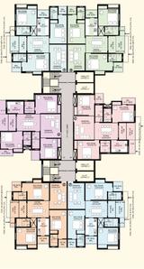 Project Image of 1216.0 - 1808.0 Sq.ft 3 BHK Apartment for buy in Odin Symphony City