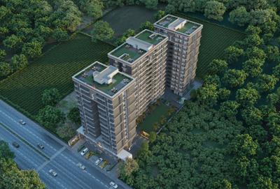 Project Image of 743.57 - 1068.53 Sq.ft 2 BHK Apartment for buy in Ramoliya Gulmohar