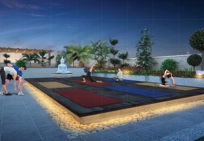 Project Image of 1430.0 - 1650.0 Sq.ft 2 BHK Apartment for buy in Blue Ridge