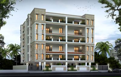 Srichakra Elevation 1