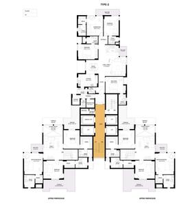 Project Image of 2775 Sq.ft 4.5 BHK Apartment / Flat for sale in Sector 131 for Rs. 23310000