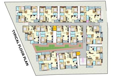 Project Image of 1046.0 - 1740.0 Sq.ft 2 BHK Apartment for buy in DS Swastika