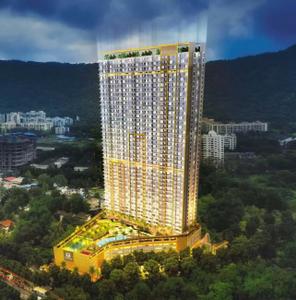 Project Image of 550.0 - 668.0 Sq.ft 2 BHK Apartment for buy in Romell Trimurti CHSL Phase II 16th To 18th Floor