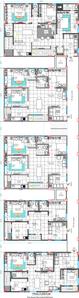 Project Image of 1021.0 - 1612.0 Sq.ft 2 BHK Apartment for buy in KM Kohinoor STB Kohinoor Towers