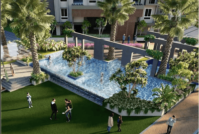 Project Image of 1230.0 - 1720.0 Sq.ft 2 BHK Apartment for buy in Disha Harmony Gardens