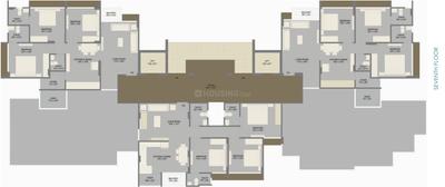 Project Image of 778.98 - 797.18 Sq.ft 3 BHK Apartment for buy in Supan Serene 1
