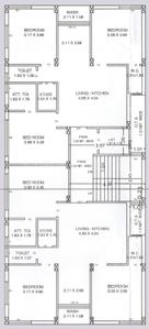 Project Image of 0.0 - 847.98 Sq.ft 3 BHK Apartment for buy in Sankalp Pratham Ashray