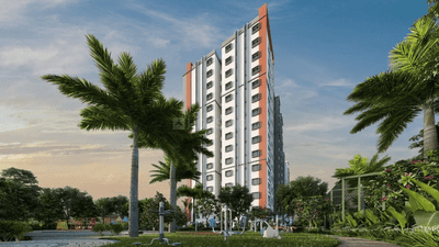 Project Image of 940.0 - 1680.0 Sq.ft 2 BHK Apartment for buy in Sanjeevini Aarna