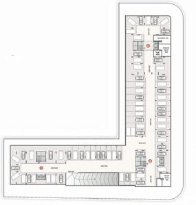 Project Image of 561.55 - 855.19 Sq.ft 2 BHK Apartment for buy in Skywind Park
