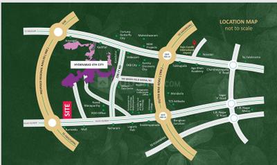Project Image of 1323.0 - 4374.0 Sq.ft Residential Plot Plot for buy in Amoda Rustic Valley