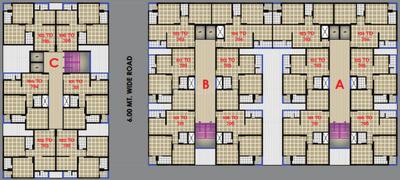 Project Image of 514.0 - 561.0 Sq.ft 2 BHK Apartment for buy in Achal Nakul Heights
