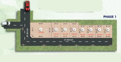 Project Image of 973.0 - 2978.0 Sq.ft Residential Plot Plot for buy in KP Elevate Phase I