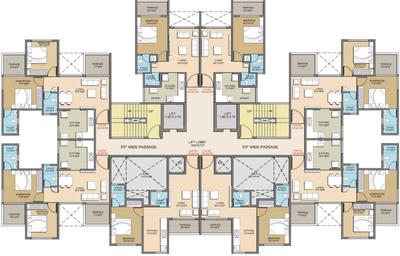 Project Image of 429.0 - 1376.0 Sq.ft 1 BHK Apartment for buy in Codename Cloud City 