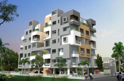 Project Image of 0.0 - 950.0 Sq.ft 2 BHK Apartment for buy in Emrald Babu Hari Kasbekar Park