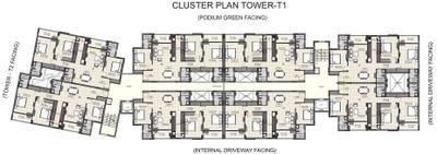 Project Image of 1625.0 - 1640.0 Sq.ft 3 BHK Apartment for buy in Ashiana Elegance