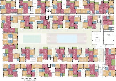 Project Image of 831.0 - 1636.0 Sq.ft 1 BHK Apartment for buy in Ramaniyam Magnum