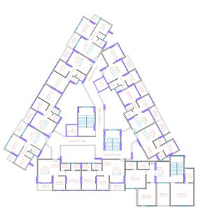 Project Image of 339.0 - 891.0 Sq.ft 1 RK Apartment for buy in Vishnu Altezza