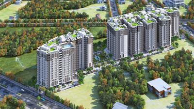 Project Image of 446.27 - 1094.0 Sq.ft 1 BHK Apartment for buy in Vardhman Empire Estate