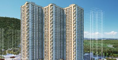 Project Image of 592.23 - 1014.82 Sq.ft 2 BHK Apartment for buy in Godrej Hill Retreat 1