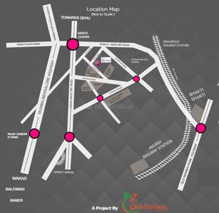 Project Image of 868.22 - 1128.59 Sq.ft 2 BHK Apartment for buy in Seventy 7 Skyway