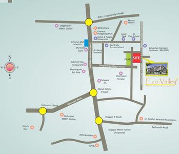 Project Image of 1090.0 - 1650.0 Sq.ft 2 BHK Apartment for buy in Srija Eco Valley