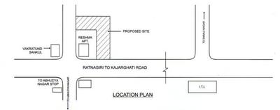 OM Saraswati Sankul Images for locationPlan 1