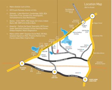 Project Image of 1060.0 - 1450.0 Sq.ft 2 BHK Apartment for buy in Vikyath White Meadows