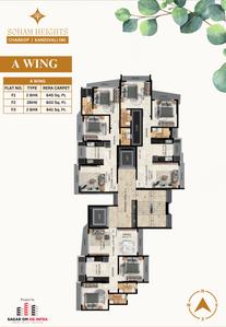 Project Image of 403.0 - 645.0 Sq.ft 1 BHK Apartment for buy in Soham Heights