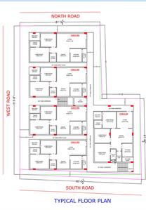 Project Image of 1330.0 - 1750.0 Sq.ft 2 BHK Apartment for buy in Shree Apartments