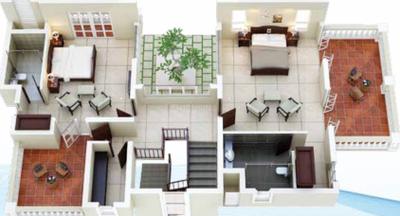 Project Image of 2593.24 - 3954.01 Sq.ft 3 BHK Villa for buy in Braganza Waterfront
