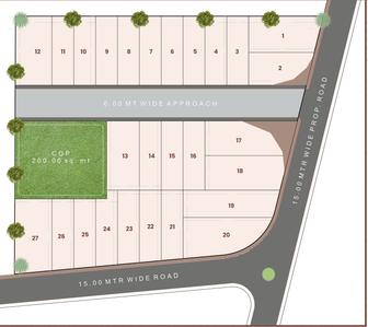 Shree Amrit Vihar Layout Plan 1